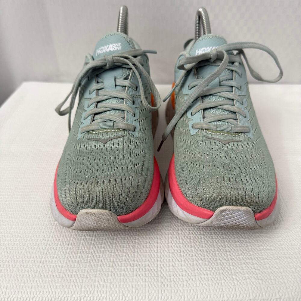Hoka One One Arahi 4 Shoes Womens Size 7.5 B Running - Picture 2 of 10
